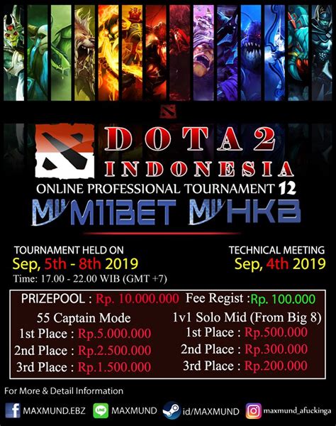 dota 2 online tournament